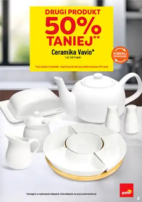 POLOmarket - gazetka promocyjna Inspirujący tydzień od środy 10.12 do wtorku 16.12 - strona 3