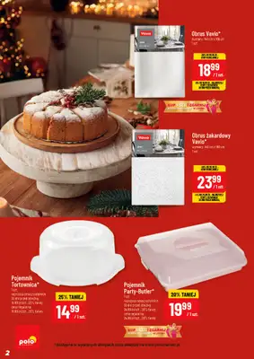 POLOmarket - gazetka promocyjna Inspirujący tydzień od środy 10.12 do wtorku 16.12 - strona 2