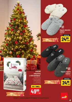 POLOmarket - gazetka promocyjna Inspirujący tydzień od środy 10.12 do wtorku 16.12 - strona 5