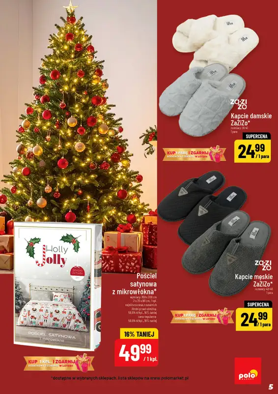 POLOmarket - gazetka promocyjna Inspirujący tydzień od środy 10.12 do wtorku 16.12 - strona 5