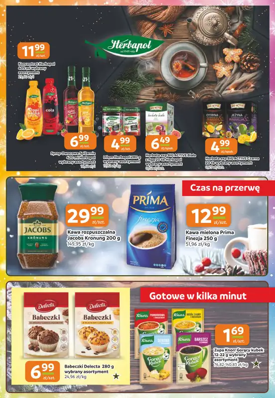 Społem Częstochowa - gazetka promocyjna Gazetka od czwartku 18.12 do środy 31.12 - strona 5