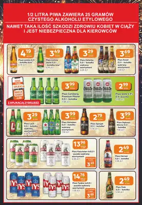 Społem Częstochowa - gazetka promocyjna Gazetka od czwartku 18.12 do środy 31.12 - strona 11