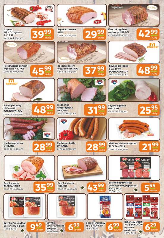 Społem Częstochowa - gazetka promocyjna Gazetka od czwartku 18.12 do środy 31.12 - strona 3