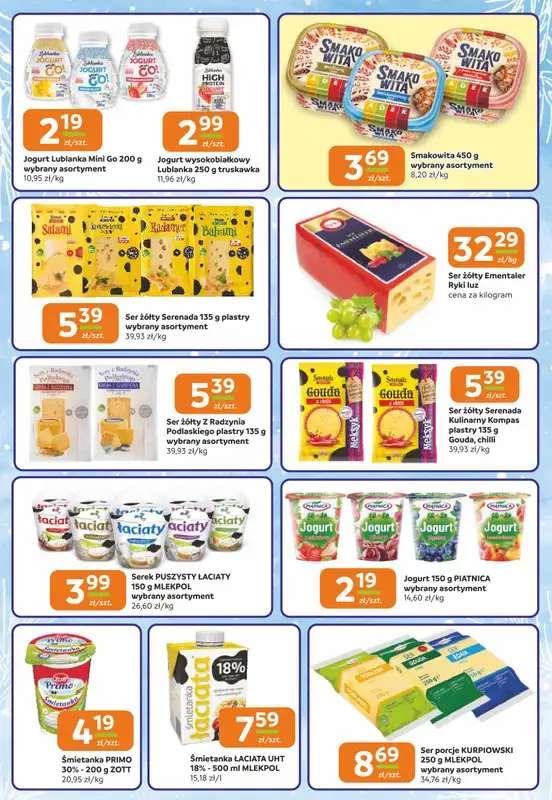 Społem Częstochowa - gazetka promocyjna Gazetka od czwartku 18.12 do środy 31.12 - strona 7