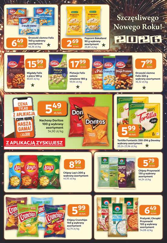 Społem Częstochowa - gazetka promocyjna Gazetka od czwartku 18.12 do środy 31.12 - strona 9