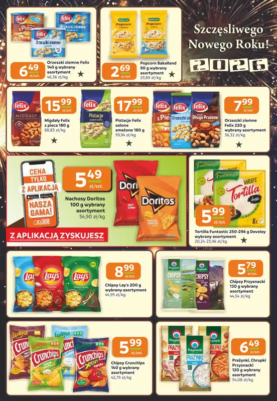 Społem Częstochowa - gazetka promocyjna Gazetka od czwartku 18.12 do środy 31.12 - strona 9