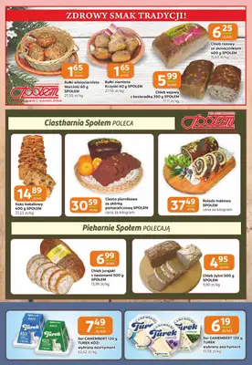 Społem Częstochowa - gazetka promocyjna Gazetka od czwartku 18.12 do środy 31.12 - strona 2