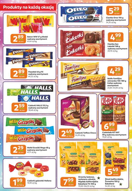 Społem Częstochowa - gazetka promocyjna Gazetka od czwartku 18.12 do środy 31.12 - strona 4