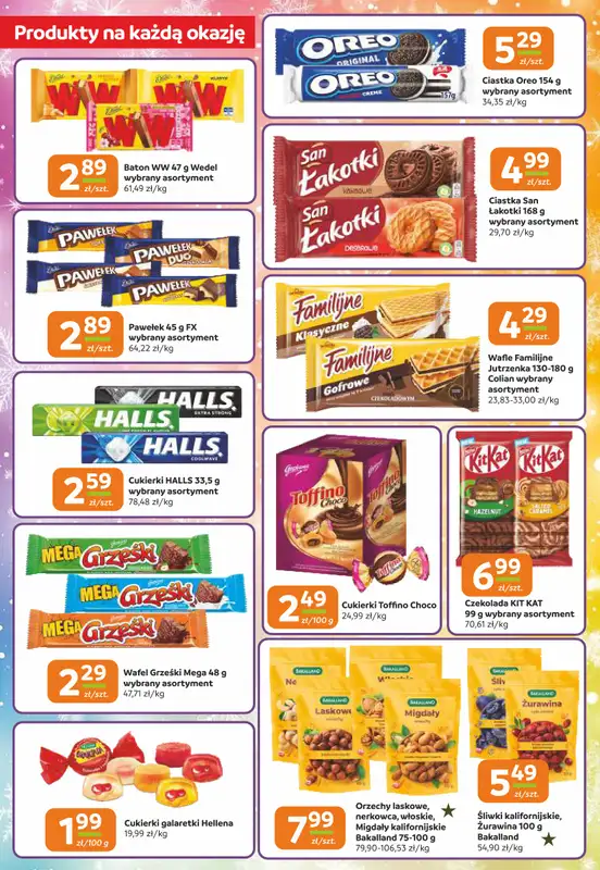 Społem Częstochowa - gazetka promocyjna Gazetka od czwartku 18.12 do środy 31.12 - strona 4