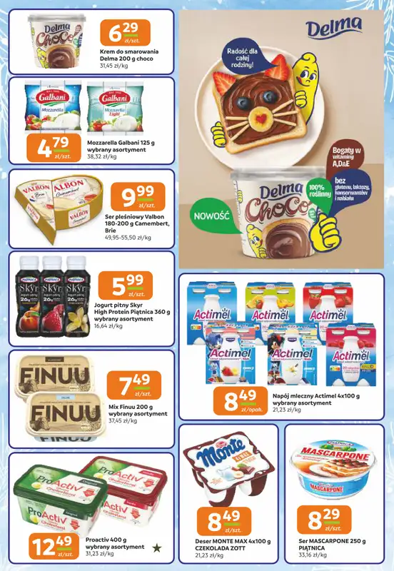 Społem Częstochowa - gazetka promocyjna Gazetka od czwartku 18.12 do środy 31.12 - strona 6