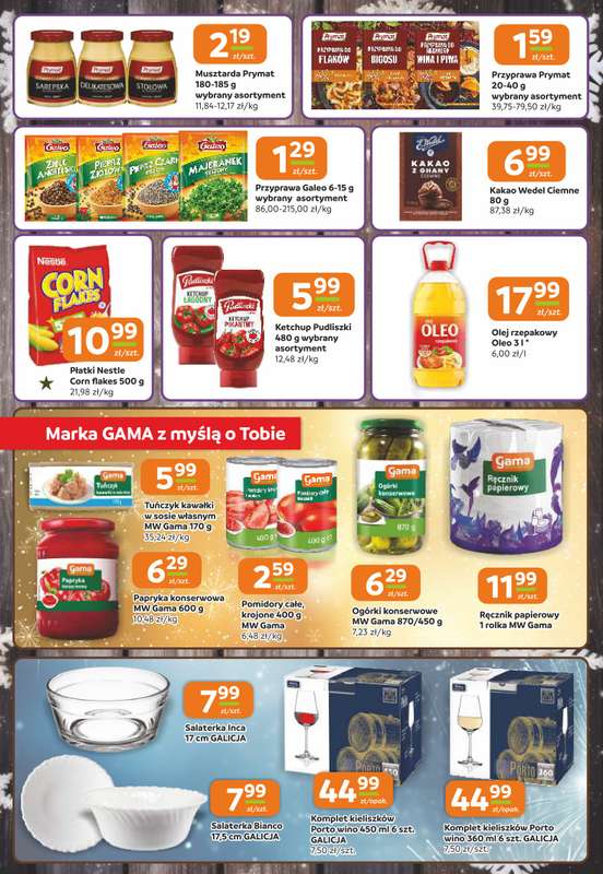 Społem Częstochowa - gazetka promocyjna Gazetka od czwartku 18.12 do środy 31.12 - strona 8