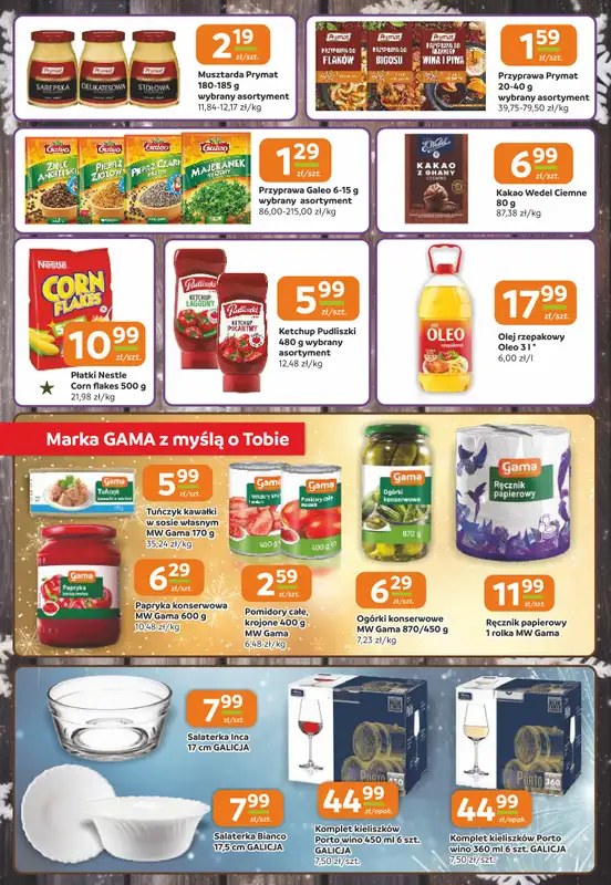 Społem Częstochowa - gazetka promocyjna Gazetka od czwartku 18.12 do środy 31.12 - strona 8