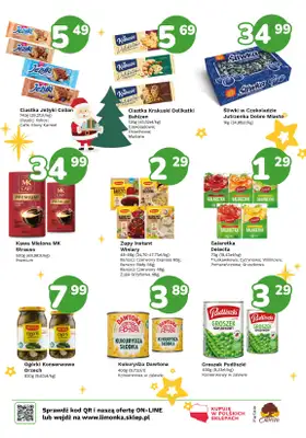 Limonka - gazetka promocyjna Gazetka od poniedziałku 15.12 do niedzieli 28.12 - strona 3
