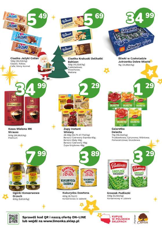 Limonka - gazetka promocyjna Gazetka od poniedziałku 15.12 do niedzieli 28.12 - strona 3
