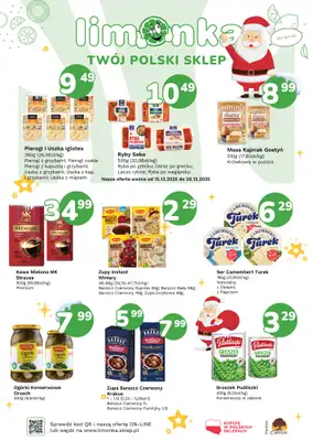 Limonka - gazetka promocyjna Plakaty promocyjne od poniedziałku 15.12 do niedzieli 28.12 - strona 2