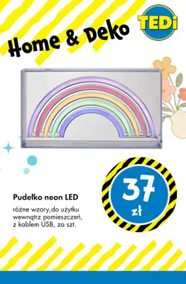 Tedi - gazetka promocyjna Stylowe produkty do domu od środy 10.12  - strona 4