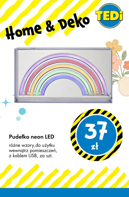 Tedi - gazetka promocyjna Stylowe produkty do domu od środy 10.12  - strona 4