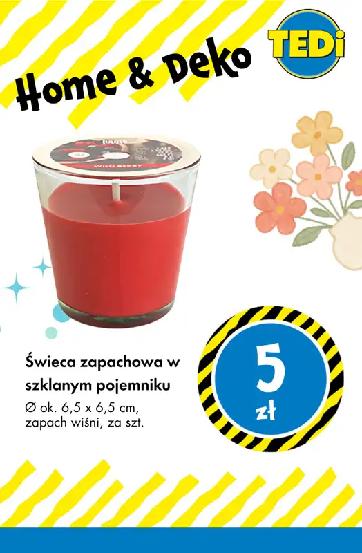 Tedi - gazetka promocyjna Stylowe produkty do domu od środy 10.12  - strona 10