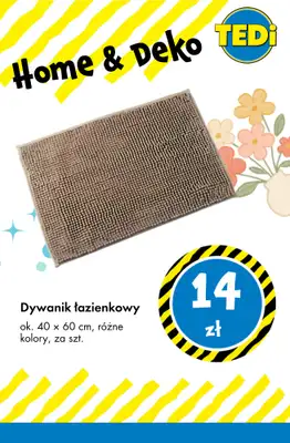 Tedi - gazetka promocyjna Stylowe produkty do domu od środy 10.12  - strona 7