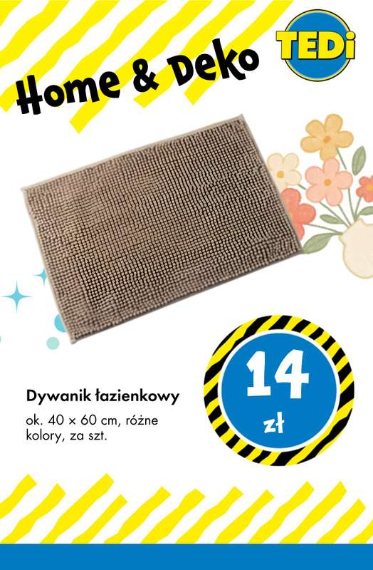Tedi - gazetka promocyjna Stylowe produkty do domu od środy 10.12  - strona 7
