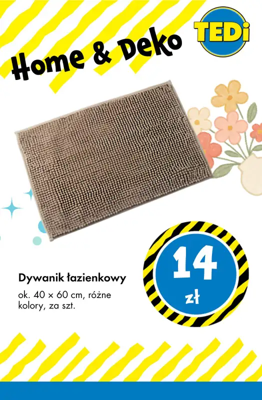 Tedi - gazetka promocyjna Stylowe produkty do domu od środy 10.12  - strona 7
