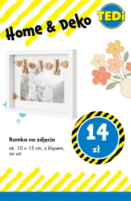 Tedi - gazetka promocyjna Stylowe produkty do domu od środy 10.12  - strona 8