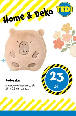 Tedi - gazetka promocyjna Stylowe produkty do domu od środy 10.12  - strona 6