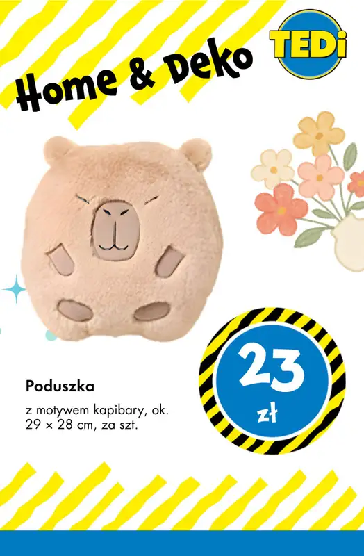 Tedi - gazetka promocyjna Stylowe produkty do domu od środy 10.12  - strona 6