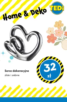 Tedi - gazetka promocyjna Stylowe produkty do domu od środy 10.12  - strona 3