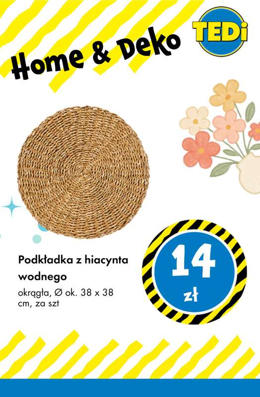 Tedi - gazetka promocyjna Stylowe produkty do domu od środy 10.12  - strona 9