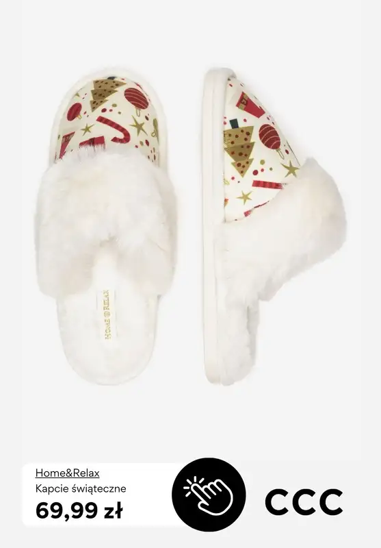 CCC - gazetka promocyjna Prezentowe inspiracje do 100 zł od środy 10.12  - strona 4