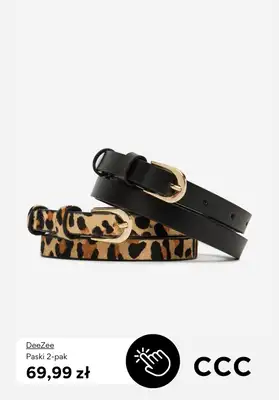 CCC - gazetka promocyjna Prezentowe inspiracje do 100 zł od środy 10.12  - strona 9