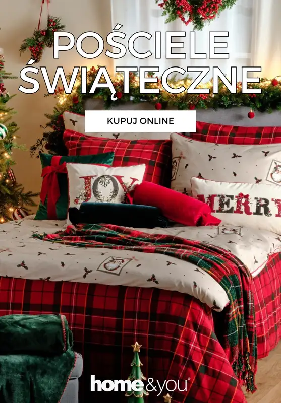 home&you - gazetka promocyjna Zrób zakupy za 200 zł i odbierz poszewkę Festio za 1 zł! od środy 10.12 do wtorku 23.12 - strona 5