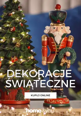 home&you - gazetka promocyjna Zrób zakupy za 200 zł i odbierz poszewkę Festio za 1 zł! od środy 10.12 do wtorku 23.12 - strona 10