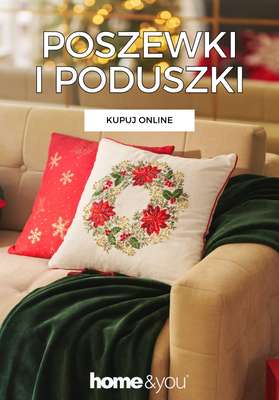 home&you - gazetka promocyjna Zrób zakupy za 200 zł i odbierz poszewkę Festio za 1 zł! od środy 10.12 do wtorku 23.12 - strona 4