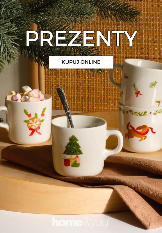 home&you - gazetka promocyjna Zrób zakupy za 200 zł i odbierz poszewkę Festio za 1 zł! od środy 10.12 do wtorku 23.12 - strona 8