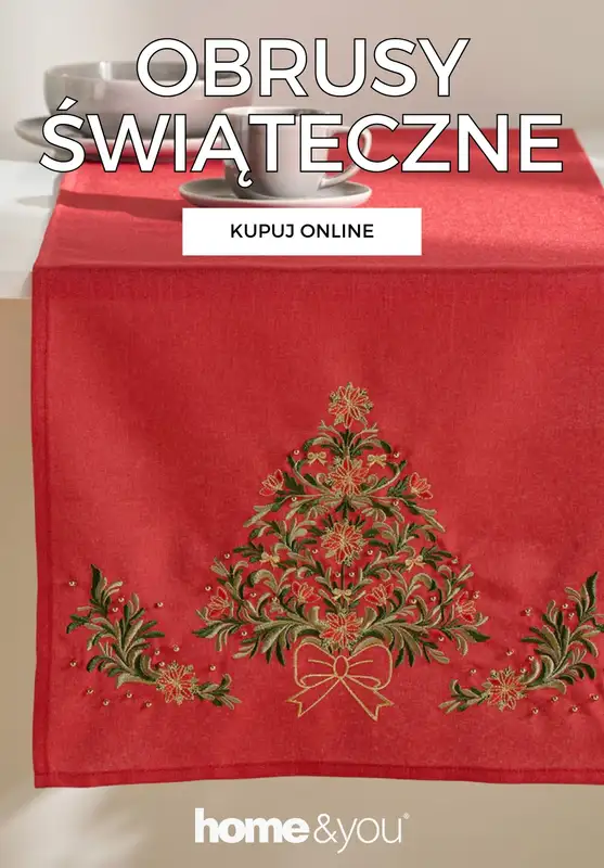 home&you - gazetka promocyjna Zrób zakupy za 200 zł i odbierz poszewkę Festio za 1 zł! od środy 10.12 do wtorku 23.12 - strona 9