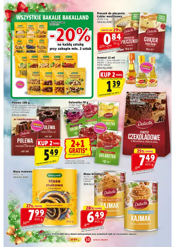 Prim Market - gazetka promocyjna Gazetka od czwartku 11.12 do środy 17.12 - strona 10