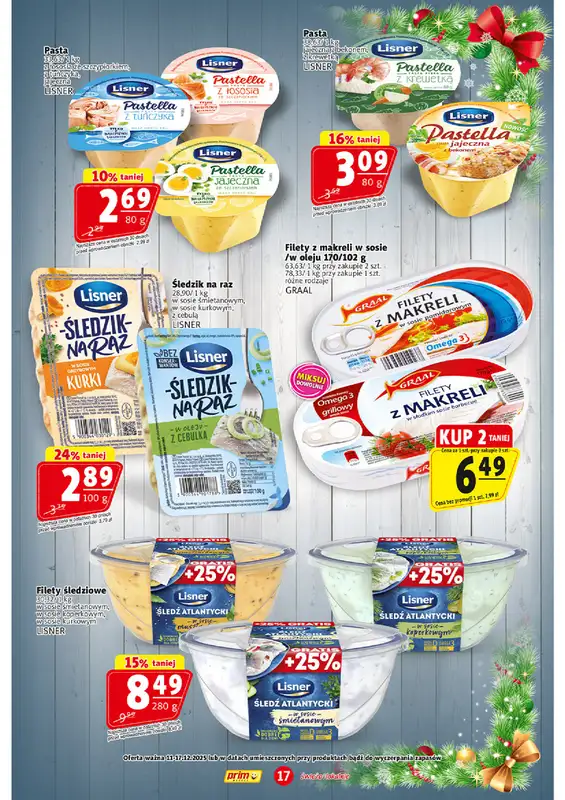 Prim Market - gazetka promocyjna Gazetka od czwartku 11.12 do środy 17.12 - strona 17