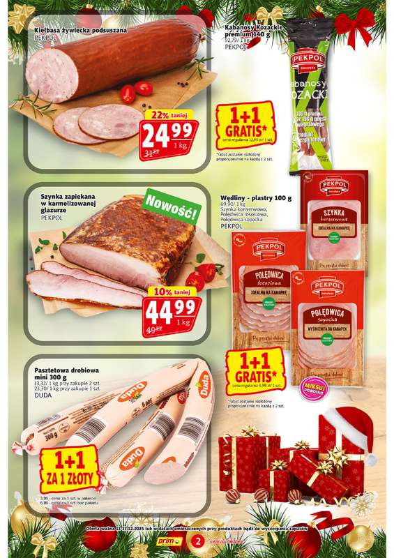 Prim Market - gazetka promocyjna Gazetka od czwartku 11.12 do środy 17.12 - strona 2