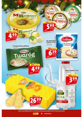 Prim Market - gazetka promocyjna Gazetka od czwartku 11.12 do środy 17.12 - strona 6