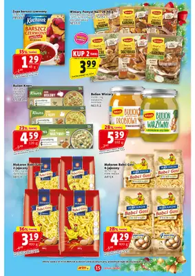 Prim Market - gazetka promocyjna Gazetka od czwartku 11.12 do środy 17.12 - strona 15
