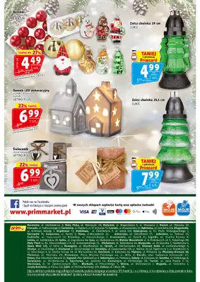 Prim Market - gazetka promocyjna Gazetka od czwartku 11.12 do środy 17.12 - strona 32