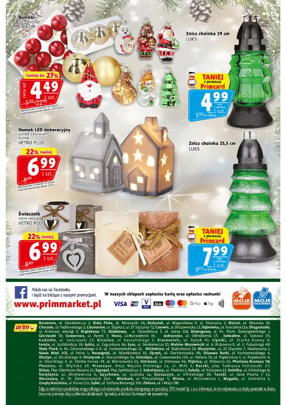 Prim Market - gazetka promocyjna Gazetka od czwartku 11.12 do środy 17.12 - strona 32