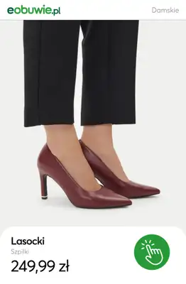 eobuwie.pl - gazetka promocyjna Szpilki — idealne do świątecznych stylizacji od środy 10.12  - strona 9