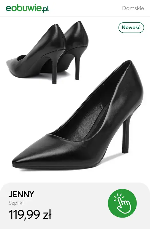 eobuwie.pl - gazetka promocyjna Szpilki — idealne do świątecznych stylizacji od środy 10.12  - strona 4