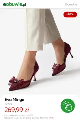 eobuwie.pl - gazetka promocyjna Szpilki — idealne do świątecznych stylizacji od środy 10.12  - strona 13