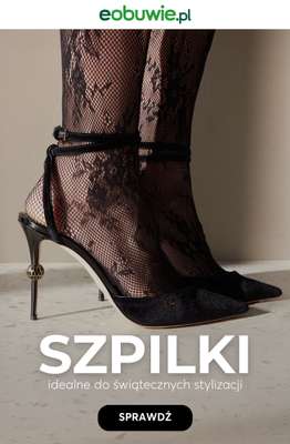 eobuwie.pl - gazetka promocyjna Szpilki — idealne do świątecznych stylizacji od środy 10.12 