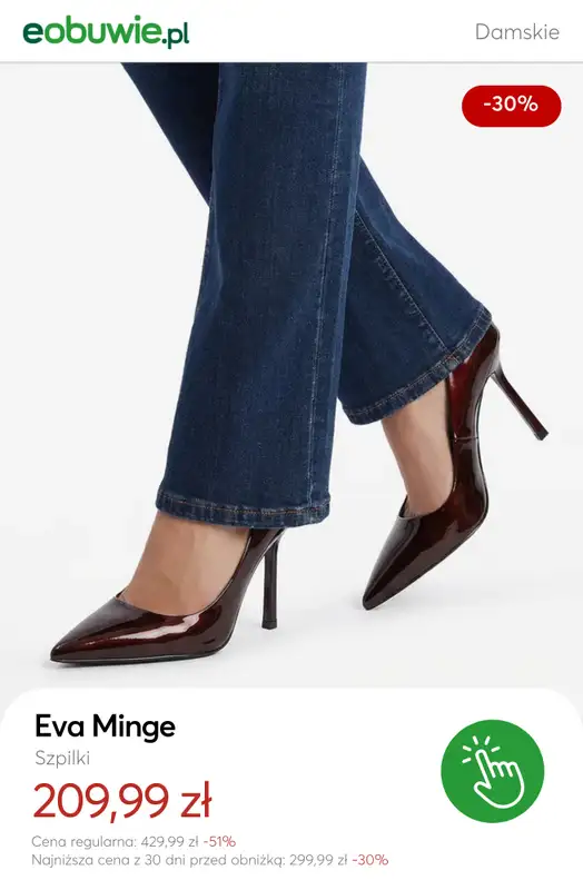 eobuwie.pl - gazetka promocyjna Szpilki — idealne do świątecznych stylizacji od środy 10.12  - strona 5