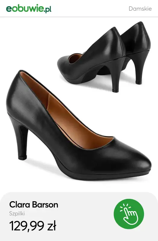 eobuwie.pl - gazetka promocyjna Szpilki — idealne do świątecznych stylizacji od środy 10.12  - strona 7